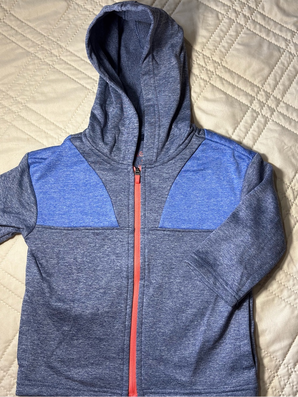 Cat & Jack 12M Lightweight Hooded Zip Jacket